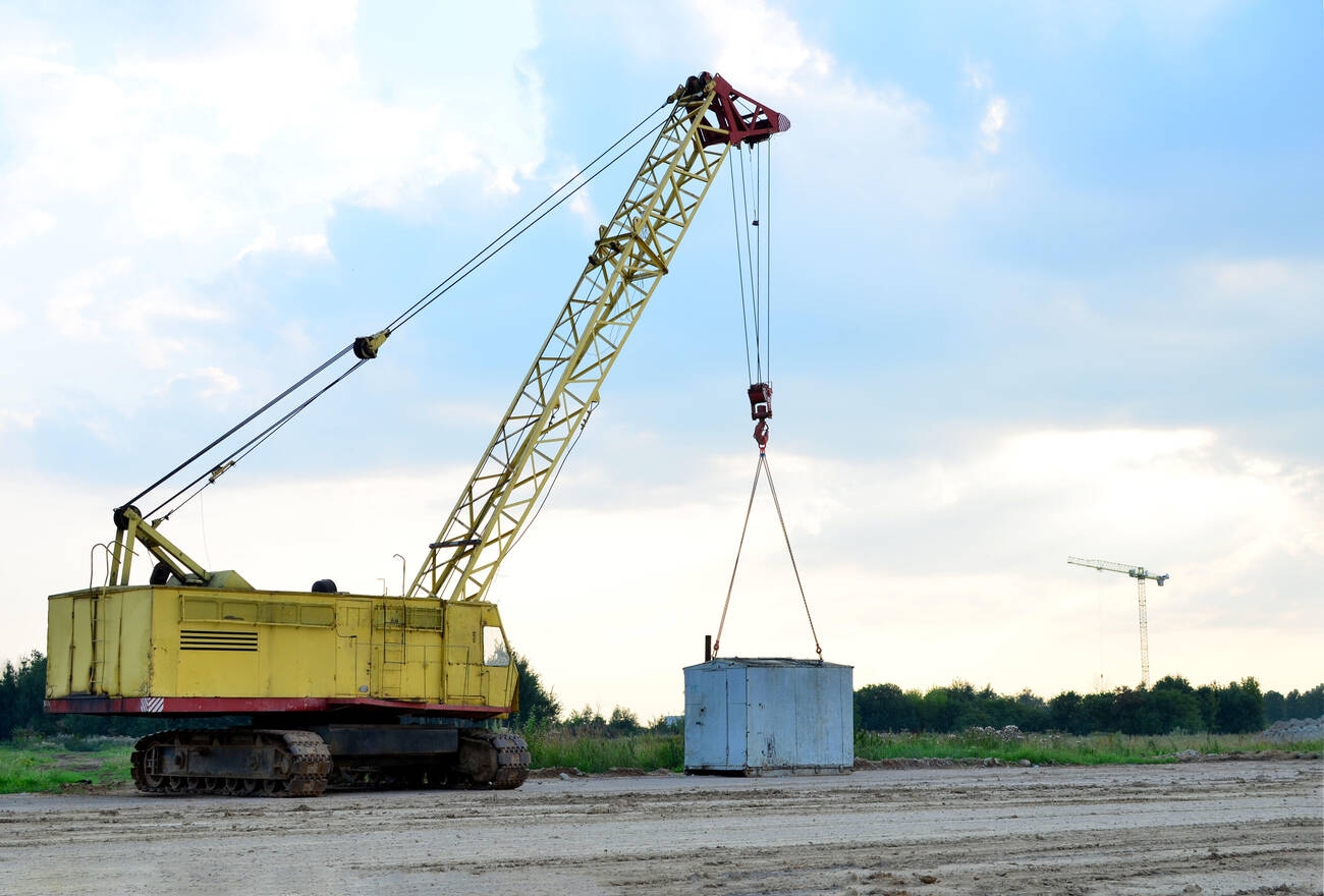 crawler crane